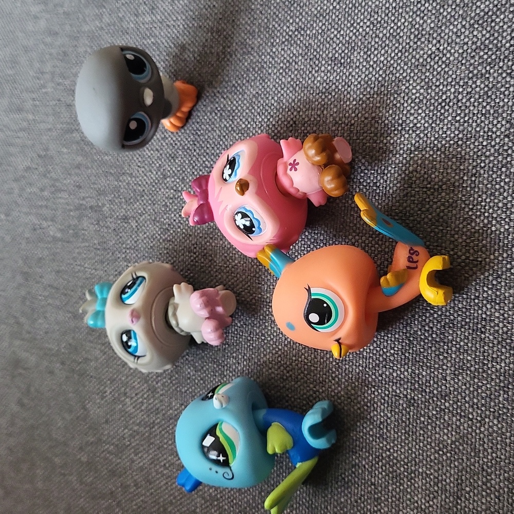 Little pet shop Bird set